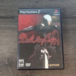 Devil May Cry (Sony PlayStation 2, PS2) CIB Used