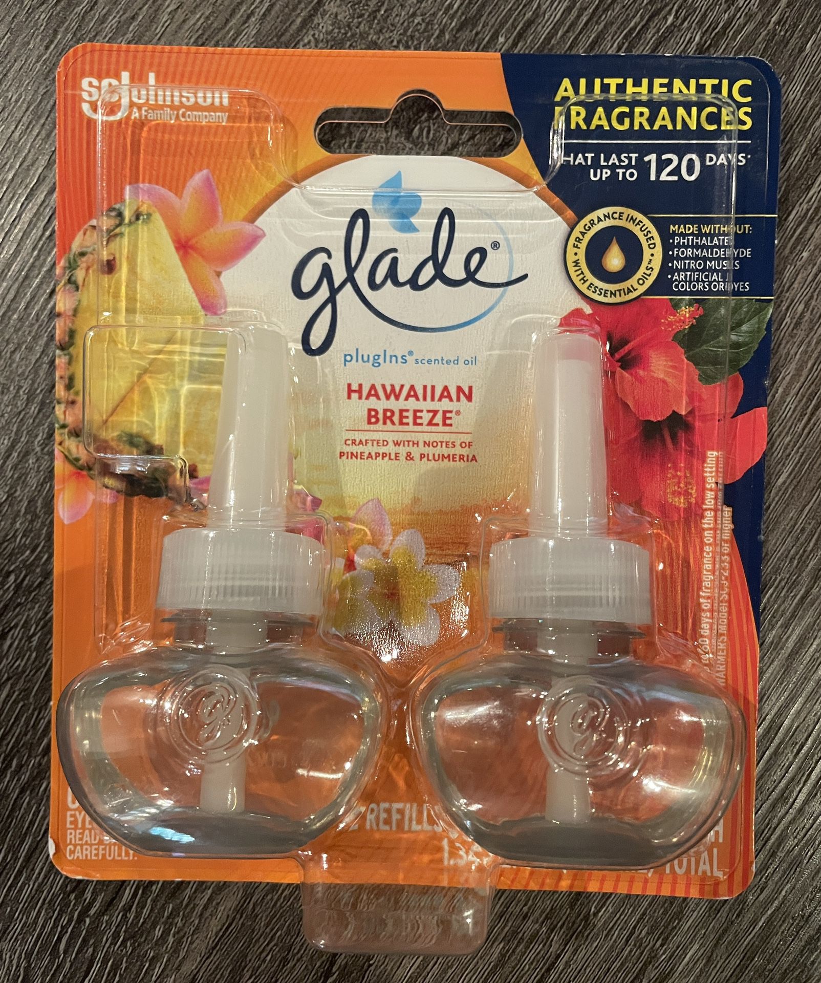 Glade Hawaiian Breeze Two Pack Air Freshener