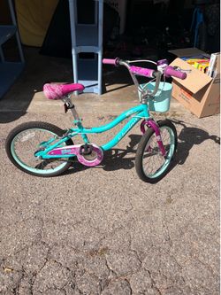 Girls bike