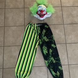 Killer Clown Mask