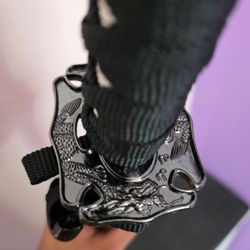 Dragon Engraved Metal Belt Buckle
