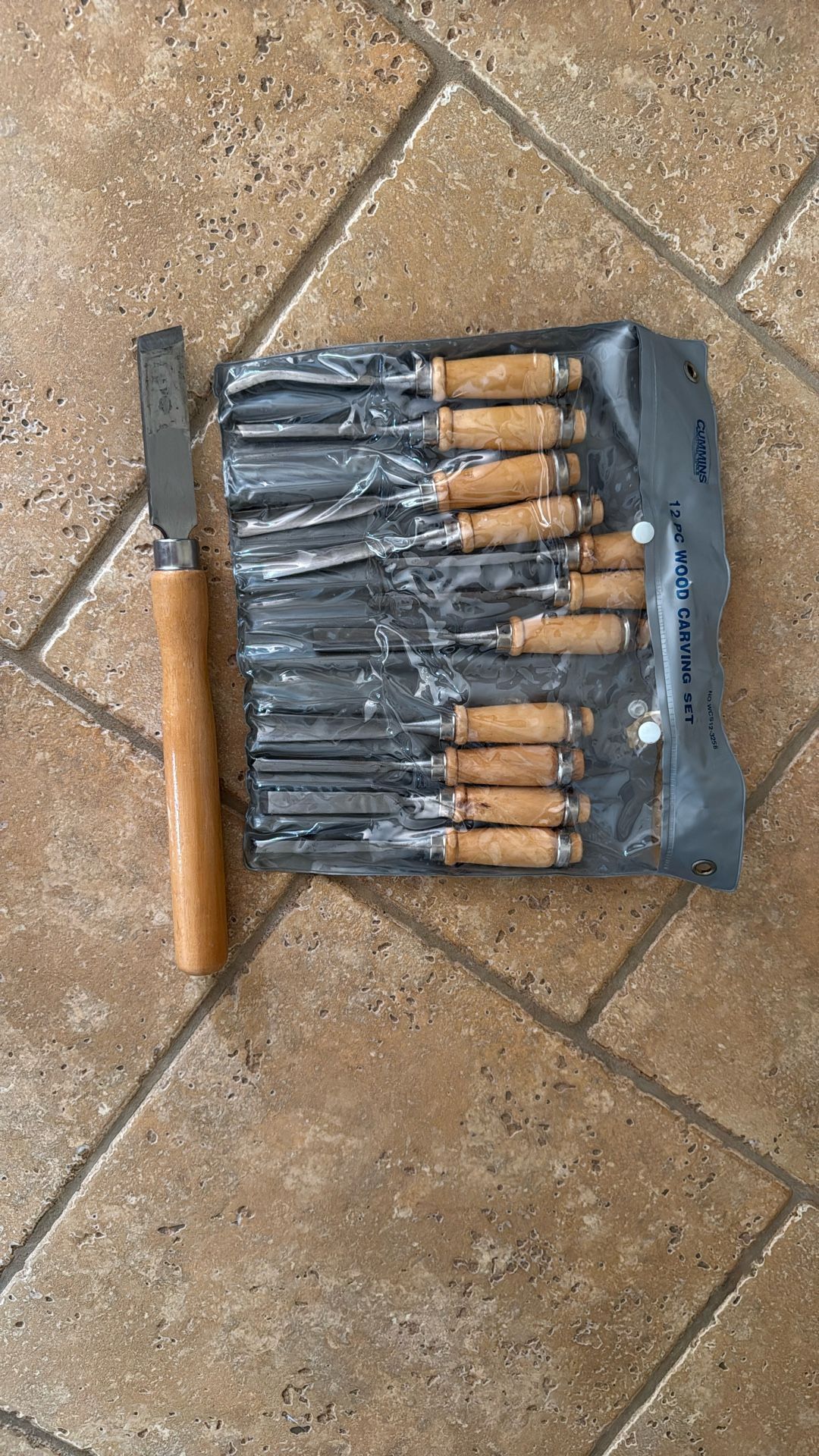 Cummins 12 pc Wood Carving Set