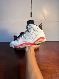 Jordan 6 White Infrared