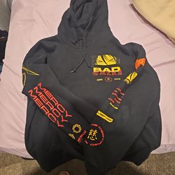 Bad omens pullover hoodie