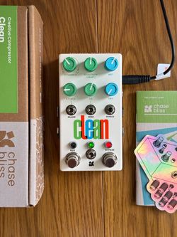 Chase Bliss Clean Compressor Pedal