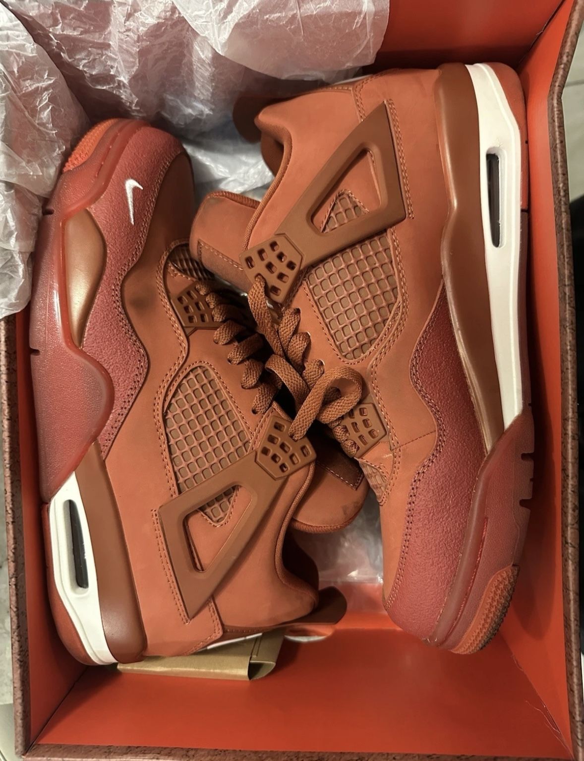 Jordan Retro 4 Brick By Brick