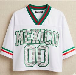 Mexico Jersey Shirt