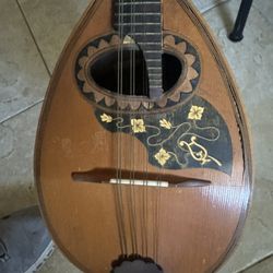 Mandolin Needs Loving Family 