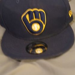 Milwaukee Brewers Fitted 71/2