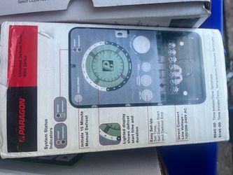 Paragon Universal Defrost Timer 9000 Series