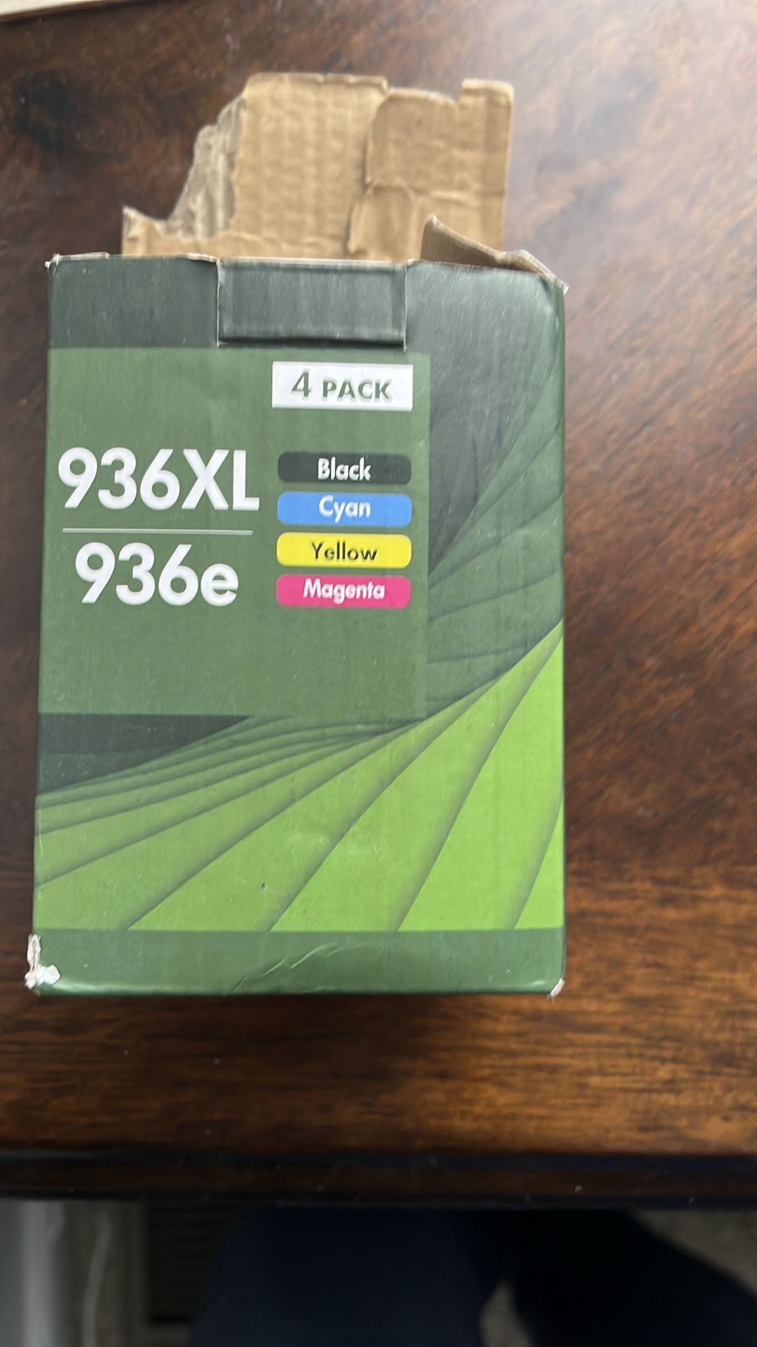 HP 923XL 923e Ink Cartridges 4 Pack