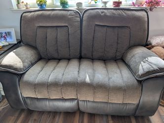 Sofa and Loveseat