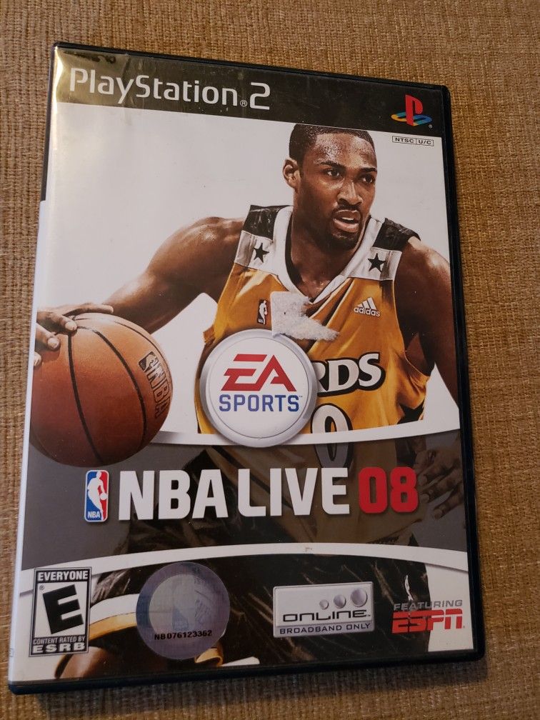 NBA Live 08 - PlayStation 2 Game