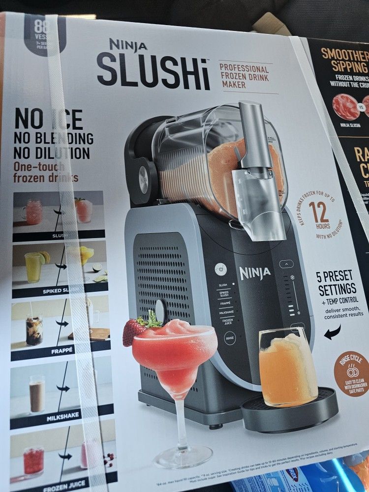 Ninja Slushie Machine (New)