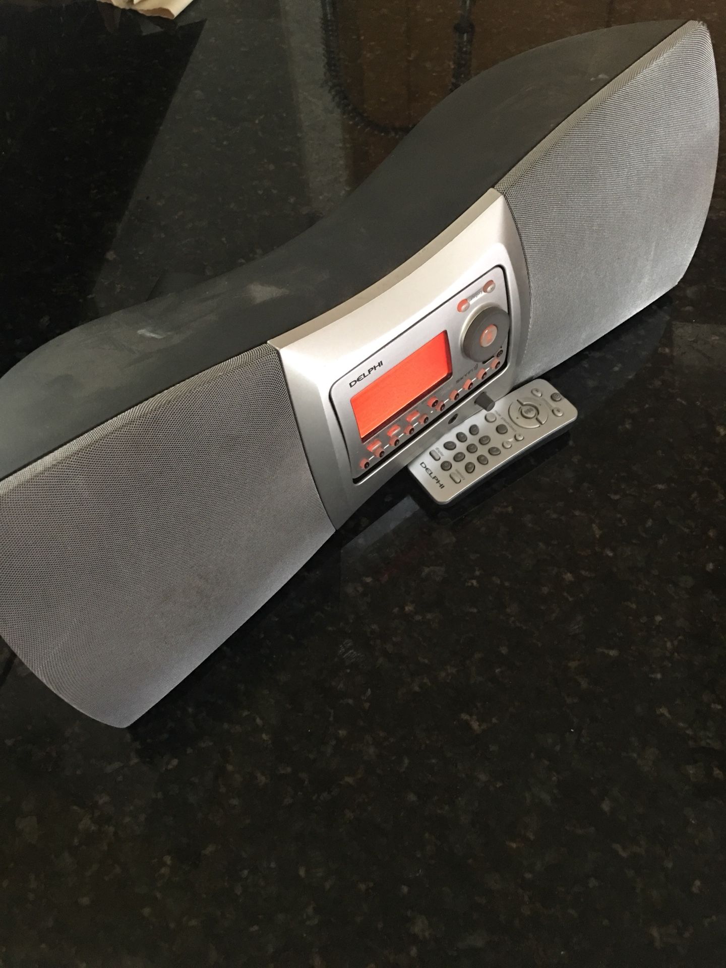 Delphi Sirius XM Radio/Boombox