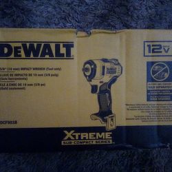 DeWalt 3/8 Impact Wrench