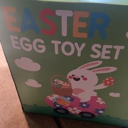 box easter egg fill with toys