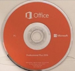 Office 2016 pro plus