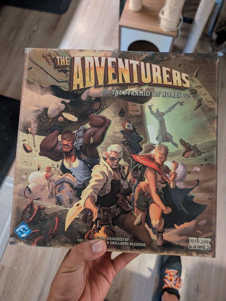 The Adventurers The Pyramid Of Horus