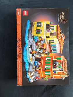 LEGO Ideas Italian Riviera Set 21359