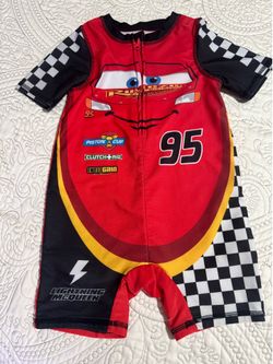 Lightning McQueen swimsuit