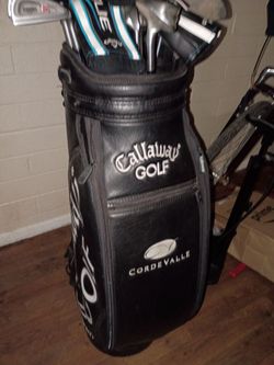 Men's Right Hand Steel Full Set Plus Putting Green