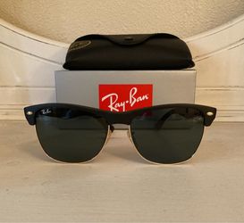 New Rayban Original Oversized Clubmaster Sunglasses 🕶️