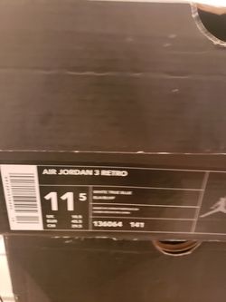 Jordan 3 2001