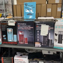 2 In 1 Coffee Maker