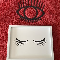 Aesthetician Beauty Salon Decorations Wall Art