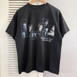 Vintage 2001 Backstreet Boys BSB World Tour GIANT Tag T-shirt