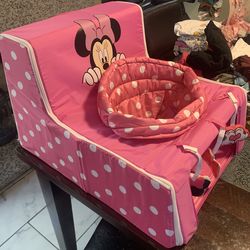 Baby girl sit up chair