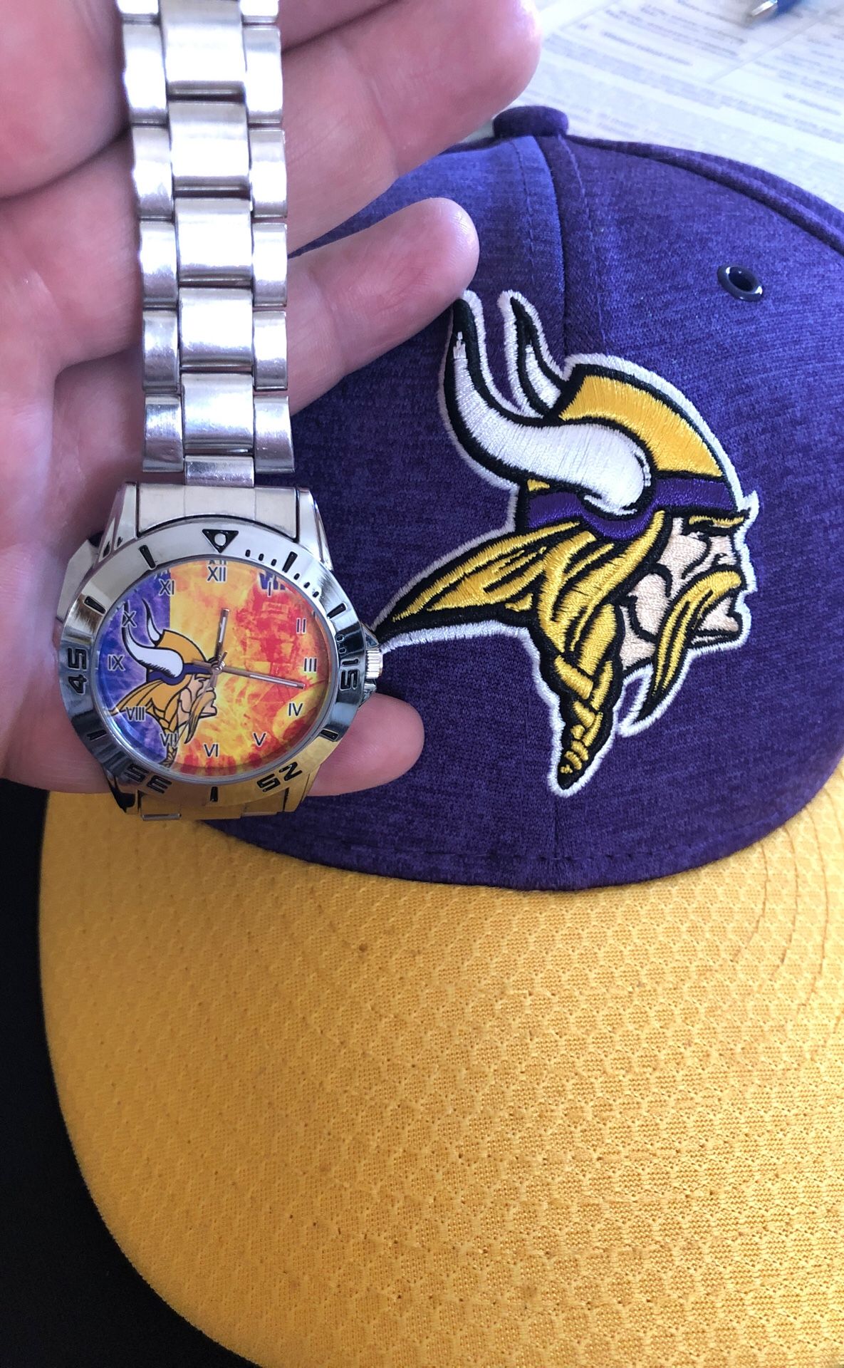New Vikings gear