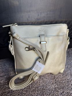 Scout Taylor Crossbody Bag - Metallic Gold