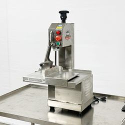 Commercial Countertop Stainless Steel Restaurant Deli Vertical Frozen Bone Meat Saw