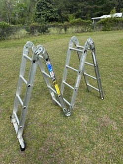 Folding Ladder, Multi-Purpose Ladder, Aluminium Extension Ladders