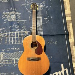 1975 Yamaha Acoustic Guitar 