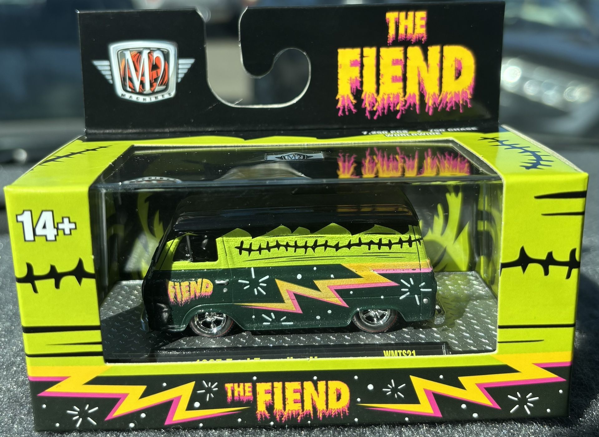 M2 Ford Ecoline Van Halloween Edition 