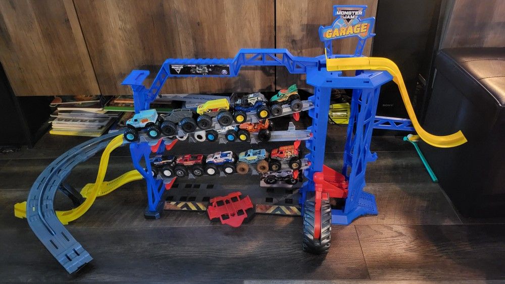 Monster Truck Garage