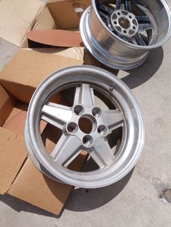 1989 Saleen. Oem wheels