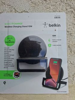 Booster charger.