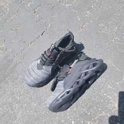 FREE- Mens' Safety Toe Shoes