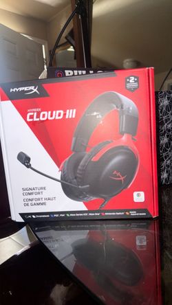 HyperX Cloud III Gaming Headset