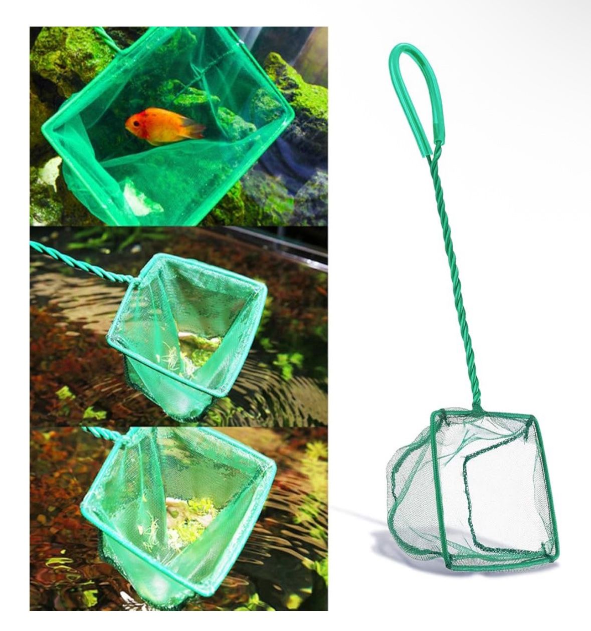 Pack of 2 Aquarium Fish Nets