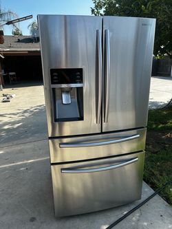 Samsung Stainless Steel Refrigerator