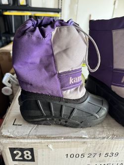 Kids Snow Boots Size 12
