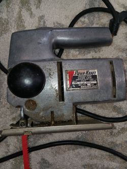 A great jigsaw works perfect new blade excellent condition