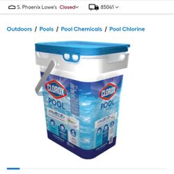 Pool Tablets