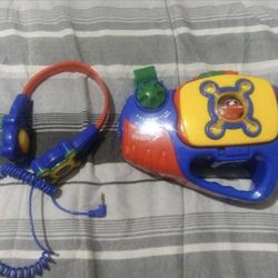 Kids Camcorder  & Karaoke  Machine With Headphones