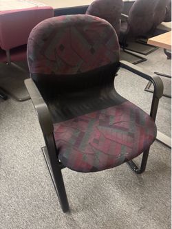 Steelcase Office Guest Chair - HEAVY DUTY  Reception Armchair